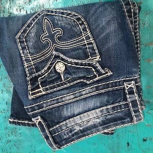 Rock Revival size 28S - Eva bootcut
